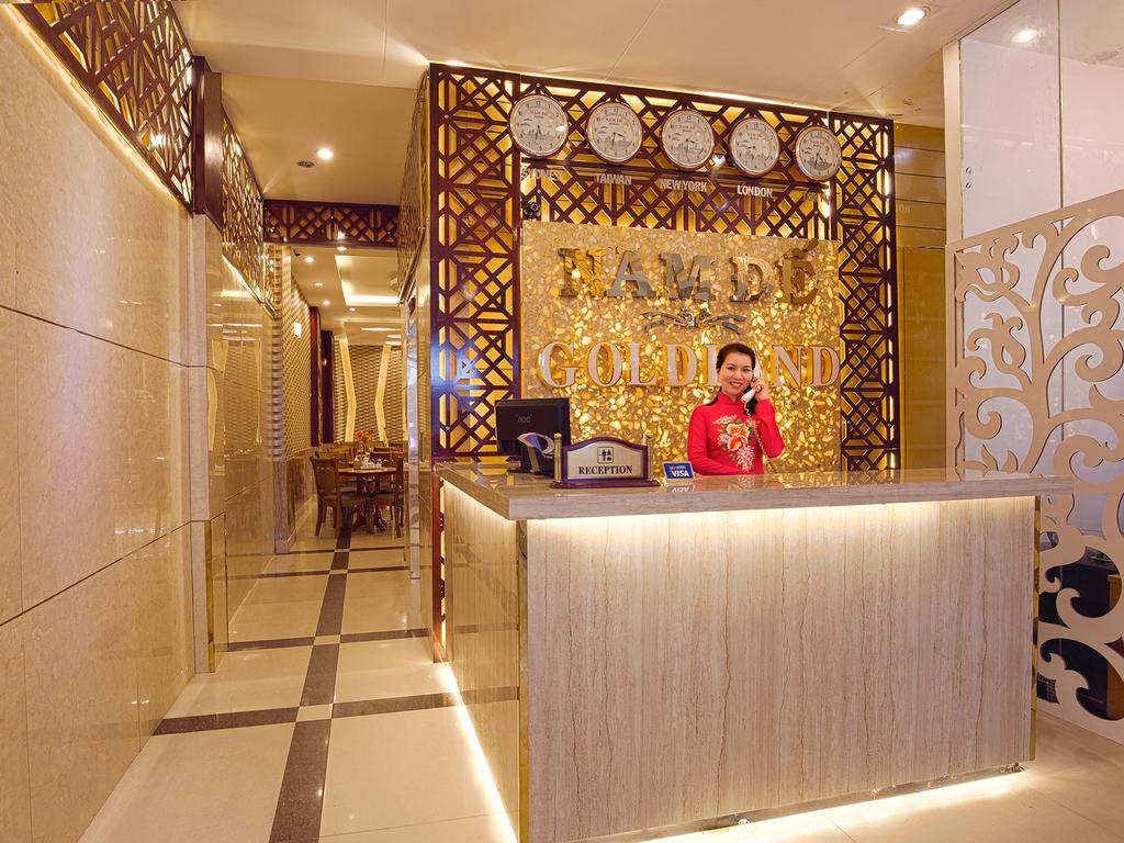 Khách sạn Nam Đế TP. Hồ Chí Minh Ngoại thất bức ảnh