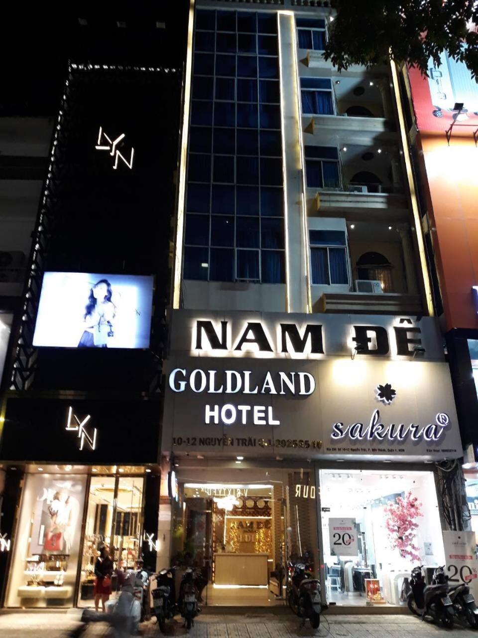 Khách sạn Nam Đế TP. Hồ Chí Minh Ngoại thất bức ảnh