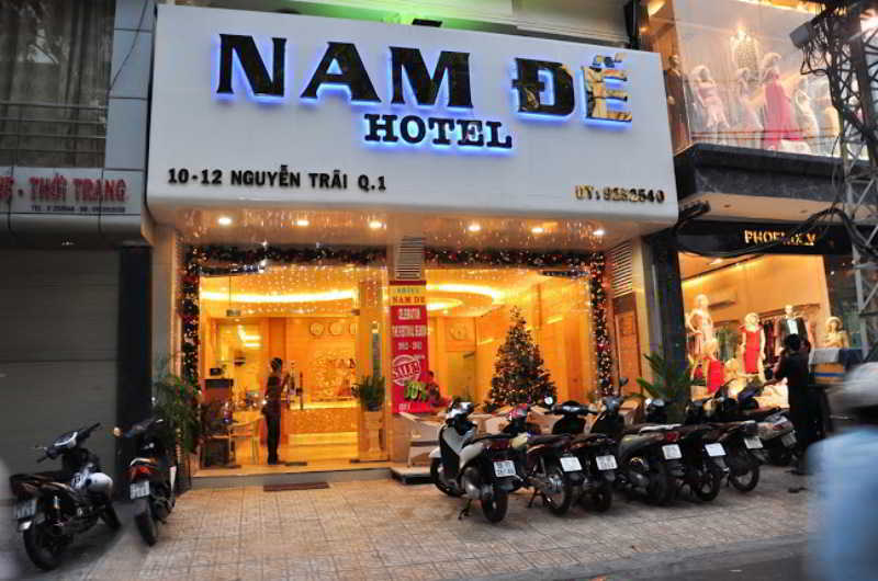 Khách sạn Nam Đế TP. Hồ Chí Minh Ngoại thất bức ảnh
