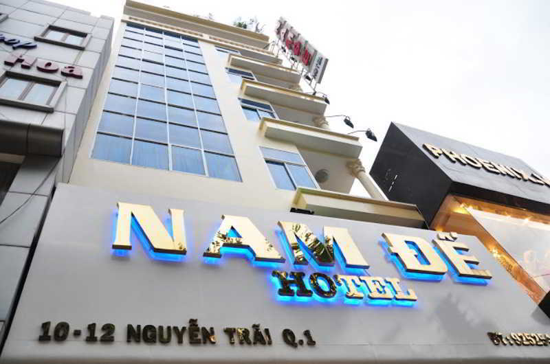 Khách sạn Nam Đế TP. Hồ Chí Minh Ngoại thất bức ảnh